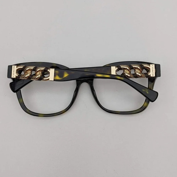 🕶️Frame Only! Coach HC8156QF L556 Sunglasses 56/16 135 /YHI649🕶️ - Picture 2 of 6